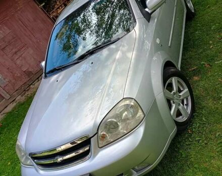 Сірий Шевроле Лачетті, об'ємом двигуна 1.6 л та пробігом 238 тис. км за 3999 $, фото 45 на Automoto.ua