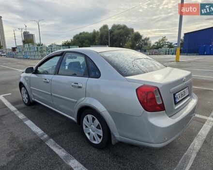 Сірий Шевроле Лачетті, об'ємом двигуна 1.8 л та пробігом 167 тис. км за 4000 $, фото 6 на Automoto.ua