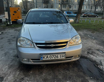 Серый Шевроле Лачетти, объемом двигателя 1.8 л и пробегом 122 тыс. км за 4700 $, фото 2 на Automoto.ua