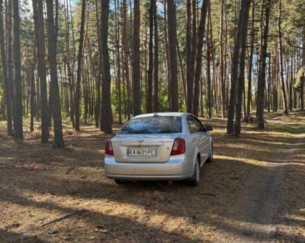 Сірий Шевроле Лачетті, об'ємом двигуна 1.8 л та пробігом 268 тис. км за 3900 $, фото 3 на Automoto.ua