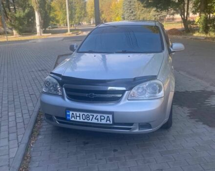 Серый Шевроле Лачетти, объемом двигателя 1.8 л и пробегом 180 тыс. км за 4500 $, фото 6 на Automoto.ua