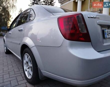 Серый Шевроле Лачетти, объемом двигателя 1.6 л и пробегом 290 тыс. км за 3850 $, фото 17 на Automoto.ua