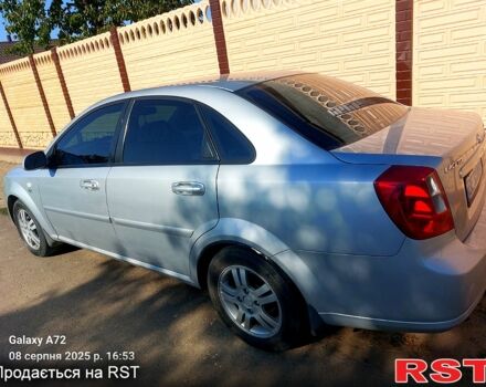 Серый Шевроле Лачетти, объемом двигателя 1.8 л и пробегом 173 тыс. км за 5300 $, фото 1 на Automoto.ua