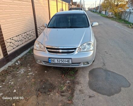 Серый Шевроле Лачетти, объемом двигателя 1.8 л и пробегом 189 тыс. км за 4500 $, фото 3 на Automoto.ua