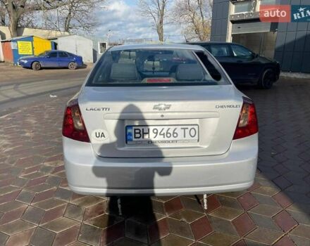 Серый Шевроле Лачетти, объемом двигателя 1.8 л и пробегом 225 тыс. км за 4400 $, фото 2 на Automoto.ua