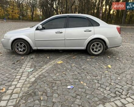 Серый Шевроле Лачетти, объемом двигателя 1.8 л и пробегом 224 тыс. км за 3200 $, фото 2 на Automoto.ua