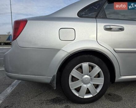 Сірий Шевроле Лачетті, об'ємом двигуна 1.8 л та пробігом 167 тис. км за 4000 $, фото 16 на Automoto.ua