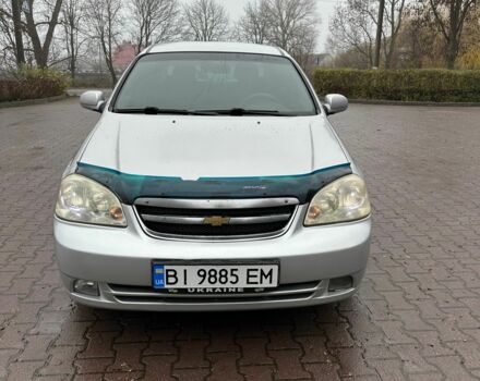 Сірий Шевроле Лачетті, об'ємом двигуна 1.8 л та пробігом 230 тис. км за 3800 $, фото 6 на Automoto.ua