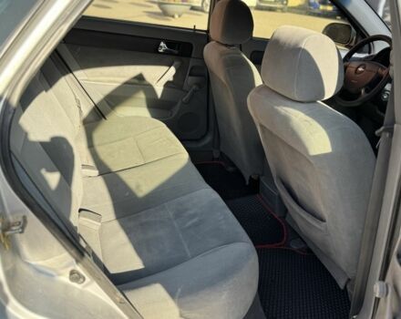 Серый Шевроле Лачетти, объемом двигателя 1.8 л и пробегом 183 тыс. км за 3100 $, фото 14 на Automoto.ua