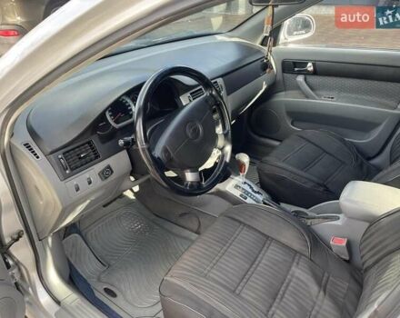 Серый Шевроле Лачетти, объемом двигателя 1.8 л и пробегом 225 тыс. км за 4400 $, фото 12 на Automoto.ua