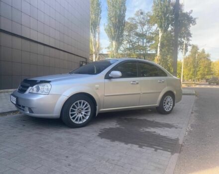 Серый Шевроле Лачетти, объемом двигателя 1.8 л и пробегом 180 тыс. км за 4500 $, фото 1 на Automoto.ua