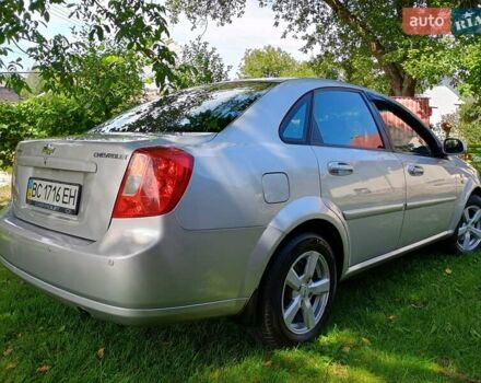 Сірий Шевроле Лачетті, об'ємом двигуна 1.6 л та пробігом 238 тис. км за 3999 $, фото 43 на Automoto.ua