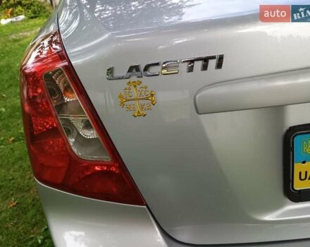 Сірий Шевроле Лачетті, об'ємом двигуна 1.6 л та пробігом 238 тис. км за 3999 $, фото 41 на Automoto.ua