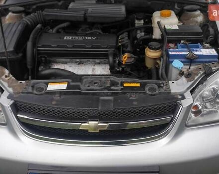 Серый Шевроле Лачетти, объемом двигателя 1.8 л и пробегом 209 тыс. км за 3700 $, фото 24 на Automoto.ua