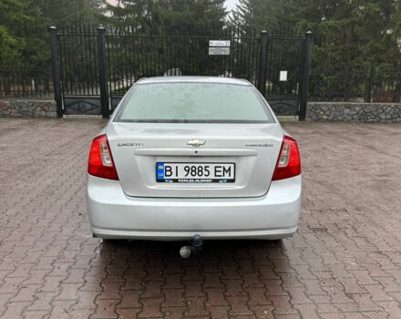 Сірий Шевроле Лачетті, об'ємом двигуна 1.8 л та пробігом 230 тис. км за 3800 $, фото 5 на Automoto.ua