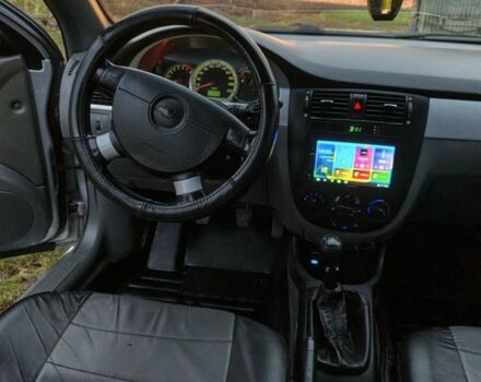 Сірий Шевроле Лачетті, об'ємом двигуна 1.8 л та пробігом 200 тис. км за 4000 $, фото 14 на Automoto.ua