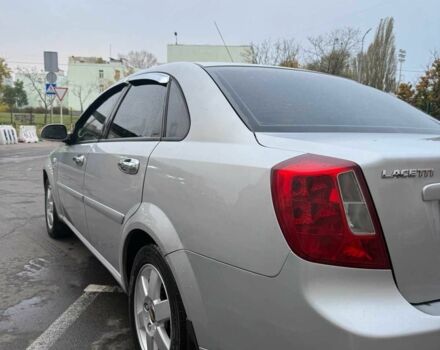 Серый Шевроле Лачетти, объемом двигателя 1.8 л и пробегом 220 тыс. км за 4000 $, фото 2 на Automoto.ua