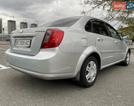 Серый Шевроле Лачетти, объемом двигателя 1.6 л и пробегом 144 тыс. км за 5300 $, фото 6 на Automoto.ua