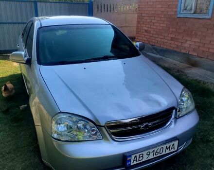 Серый Шевроле Лачетти, объемом двигателя 1.8 л и пробегом 298 тыс. км за 2250 $, фото 7 на Automoto.ua