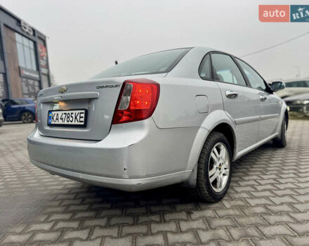 Серый Шевроле Лачетти, объемом двигателя 1.8 л и пробегом 125 тыс. км за 4700 $, фото 4 на Automoto.ua