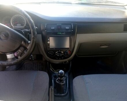 Сірий Шевроле Лачетті, об'ємом двигуна 1.6 л та пробігом 200 тис. км за 4000 $, фото 3 на Automoto.ua