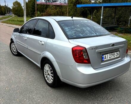 Серый Шевроле Лачетти, объемом двигателя 1.8 л и пробегом 260 тыс. км за 3850 $, фото 1 на Automoto.ua