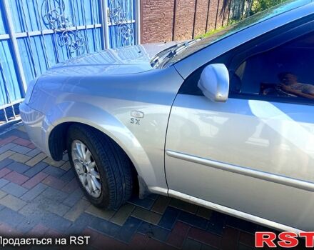 Серый Шевроле Лачетти, объемом двигателя 1.8 л и пробегом 270 тыс. км за 3200 $, фото 4 на Automoto.ua