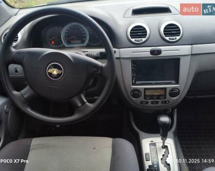 Сірий Шевроле Лачетті, об'ємом двигуна 1.8 л та пробігом 180 тис. км за 3900 $, фото 9 на Automoto.ua