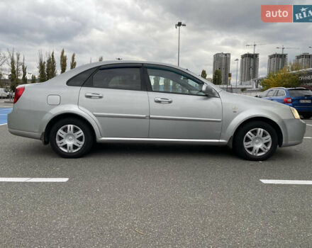 Серый Шевроле Лачетти, объемом двигателя 1.6 л и пробегом 144 тыс. км за 5300 $, фото 3 на Automoto.ua