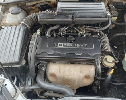 Серый Шевроле Лачетти, объемом двигателя 1.8 л и пробегом 318 тыс. км за 4400 $, фото 9 на Automoto.ua