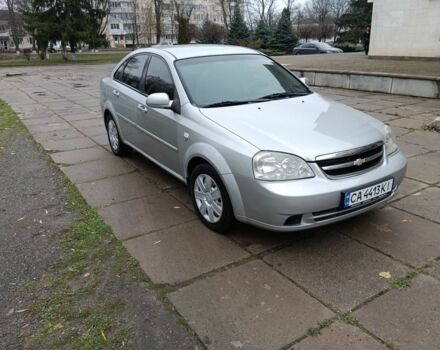 Сірий Шевроле Лачетті, об'ємом двигуна 1.8 л та пробігом 256 тис. км за 3800 $, фото 1 на Automoto.ua