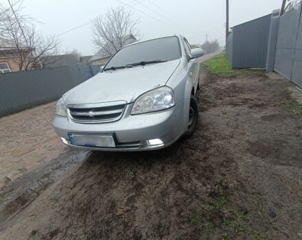 Серый Шевроле Лачетти, объемом двигателя 2 л и пробегом 276 тыс. км за 2400 $, фото 3 на Automoto.ua