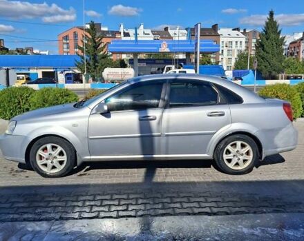 Серый Шевроле Лачетти, объемом двигателя 1.6 л и пробегом 224 тыс. км за 3500 $, фото 6 на Automoto.ua