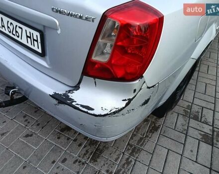 Серый Шевроле Лачетти, объемом двигателя 1.8 л и пробегом 459 тыс. км за 2999 $, фото 5 на Automoto.ua