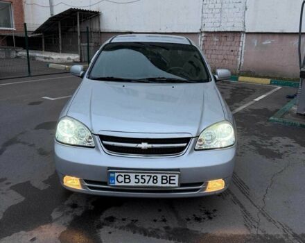 Серый Шевроле Лачетти, объемом двигателя 1.8 л и пробегом 220 тыс. км за 4000 $, фото 11 на Automoto.ua