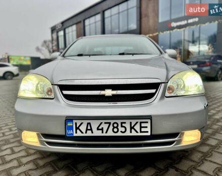 Серый Шевроле Лачетти, объемом двигателя 1.8 л и пробегом 125 тыс. км за 4700 $, фото 1 на Automoto.ua