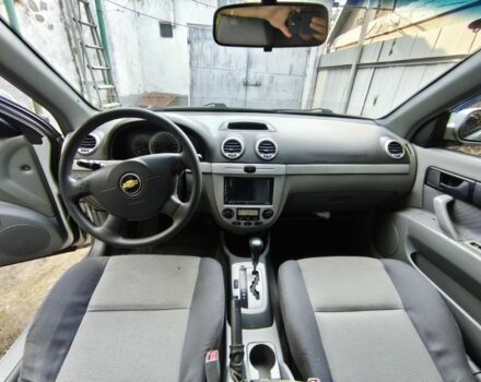 Серый Шевроле Лачетти, объемом двигателя 1.8 л и пробегом 180 тыс. км за 4200 $, фото 4 на Automoto.ua