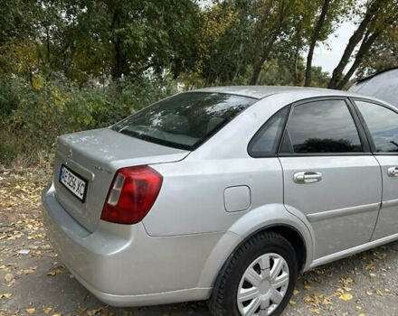 Серый Шевроле Лачетти, объемом двигателя 1.6 л и пробегом 255 тыс. км за 3600 $, фото 10 на Automoto.ua