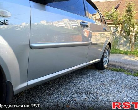 Серый Шевроле Лачетти, объемом двигателя 1.6 л и пробегом 225 тыс. км за 4500 $, фото 1 на Automoto.ua