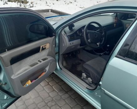 Сірий Шевроле Лачетті, об'ємом двигуна 1.6 л та пробігом 232 тис. км за 3650 $, фото 7 на Automoto.ua