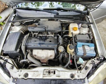 Серый Шевроле Лачетти, объемом двигателя 1.8 л и пробегом 180 тыс. км за 4200 $, фото 5 на Automoto.ua