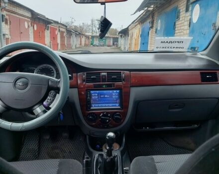 Серый Шевроле Лачетти, объемом двигателя 1.8 л и пробегом 318 тыс. км за 4400 $, фото 4 на Automoto.ua