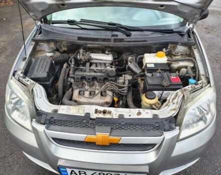 Серый Шевроле Лачетти, объемом двигателя 1.5 л и пробегом 270 тыс. км за 2600 $, фото 7 на Automoto.ua