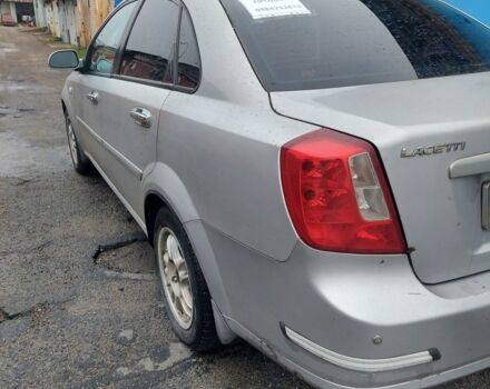 Серый Шевроле Лачетти, объемом двигателя 1.8 л и пробегом 318 тыс. км за 4400 $, фото 5 на Automoto.ua