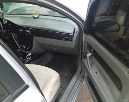 Серый Шевроле Лачетти, объемом двигателя 1.8 л и пробегом 355 тыс. км за 3499 $, фото 10 на Automoto.ua