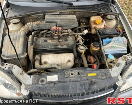 Серый Шевроле Лачетти, объемом двигателя 1.8 л и пробегом 313 тыс. км за 2800 $, фото 6 на Automoto.ua