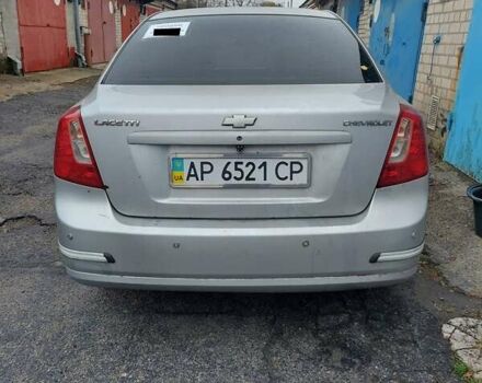 Сірий Шевроле Лачетті, об'ємом двигуна 1.8 л та пробігом 318 тис. км за 4200 $, фото 3 на Automoto.ua