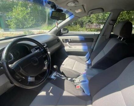 Серый Шевроле Лачетти, объемом двигателя 1.8 л и пробегом 165 тыс. км за 4999 $, фото 9 на Automoto.ua