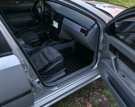 Сірий Шевроле Лачетті, об'ємом двигуна 1.8 л та пробігом 200 тис. км за 4000 $, фото 7 на Automoto.ua