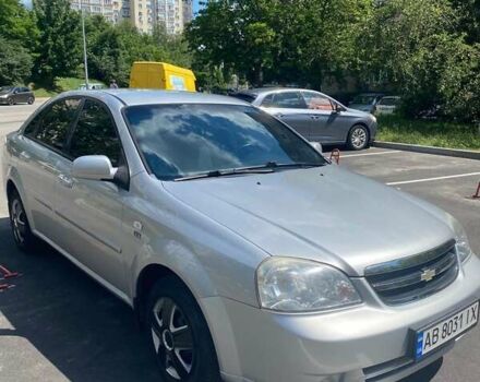 Серый Шевроле Лачетти, объемом двигателя 1.8 л и пробегом 165 тыс. км за 4999 $, фото 1 на Automoto.ua
